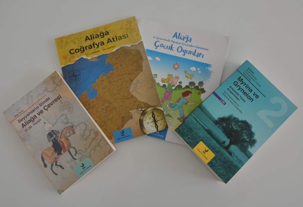 Aliağa Belediyesi’nden okuyuculara yaz tatili seti 