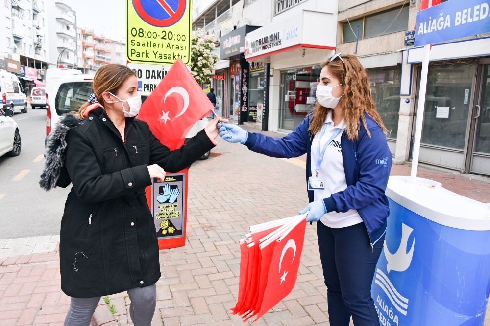 Aliağa Belediyesinden vatandaşlarına bayram sürprizi 