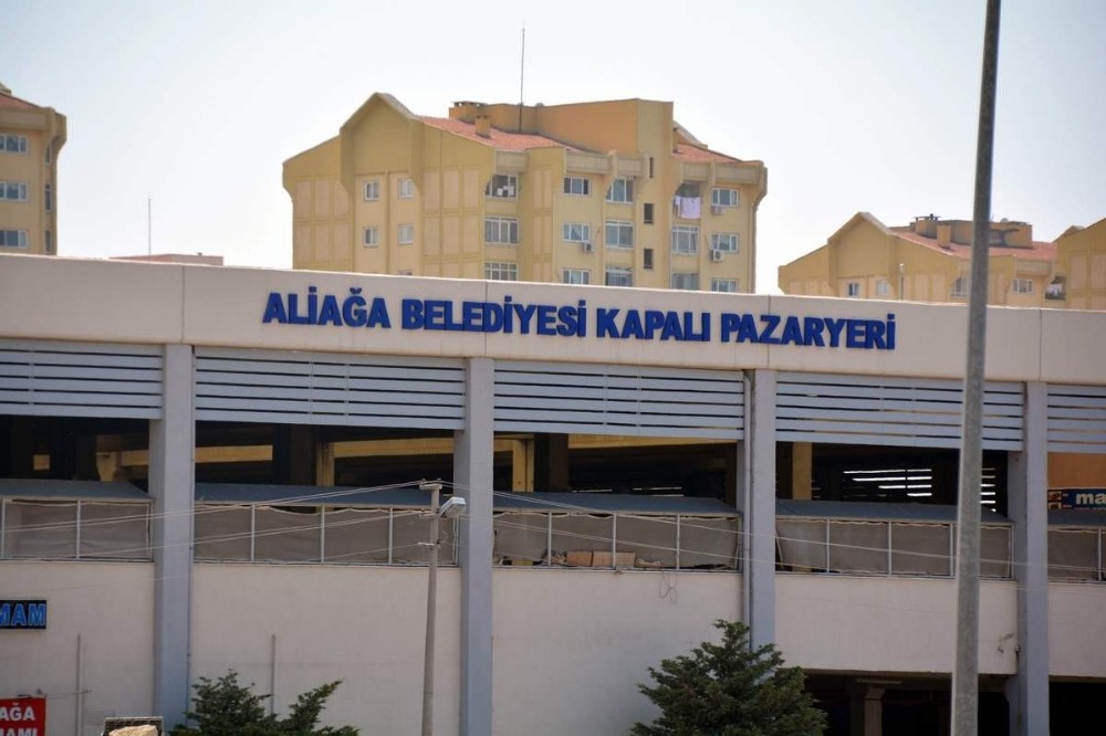 Aliağa Cumartesi Pazarı açılıyor 