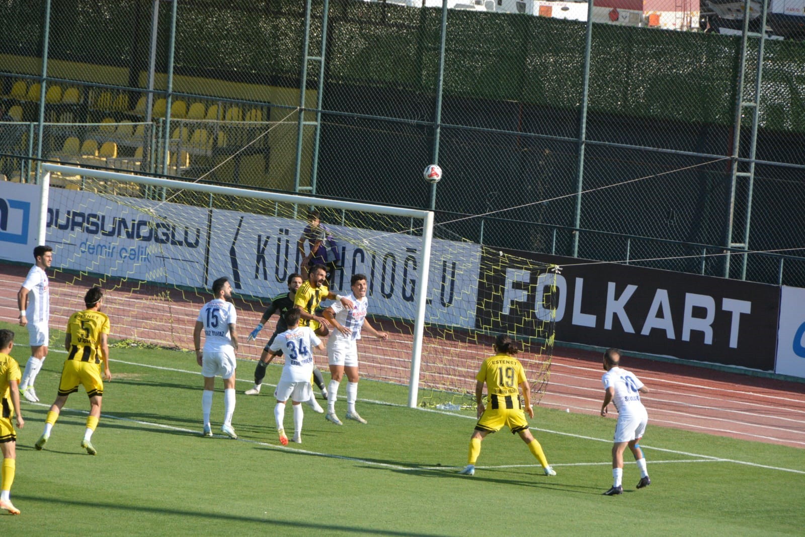 Aliağa FK: 3 - Fethiyespor: 0