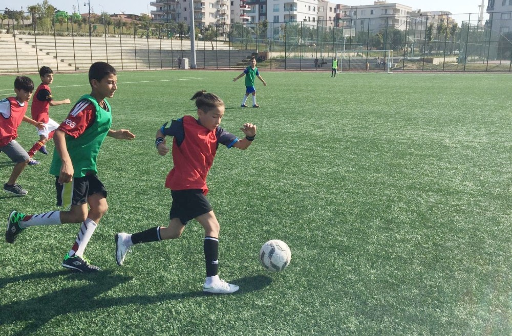 Aliağa FK’da alt yapı seçmeleri tamamlandı 