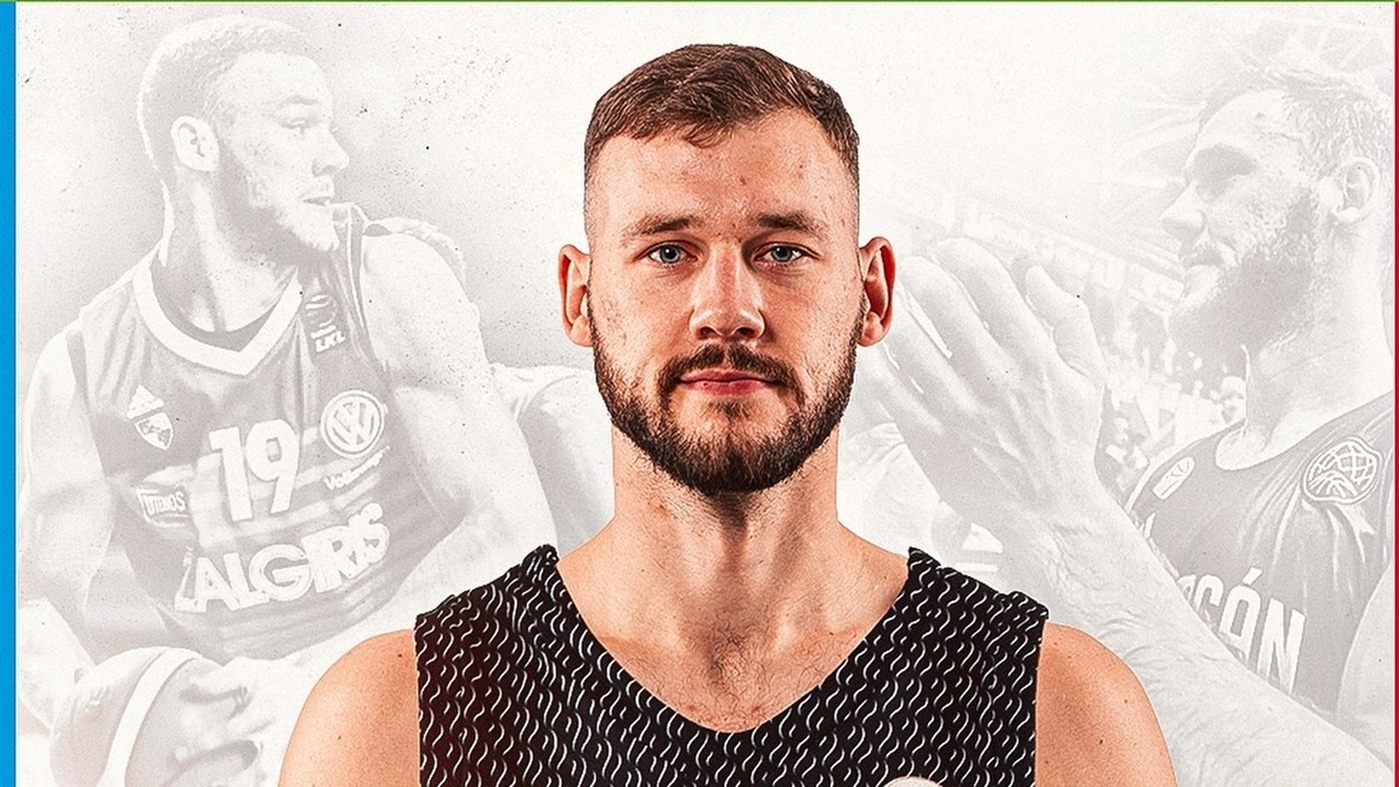 Aliağa Petkimspor, Martynas Sajus’u kadrosuna kattı