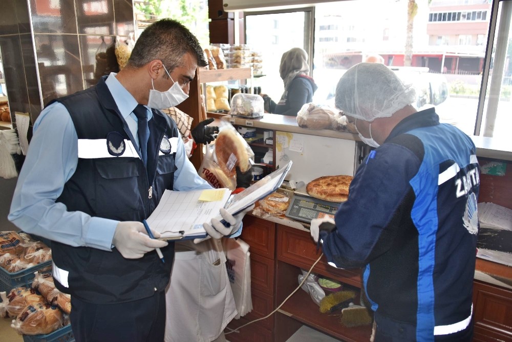 Aliağa Zabıtası’ndan pide ve hijyen denetimi 