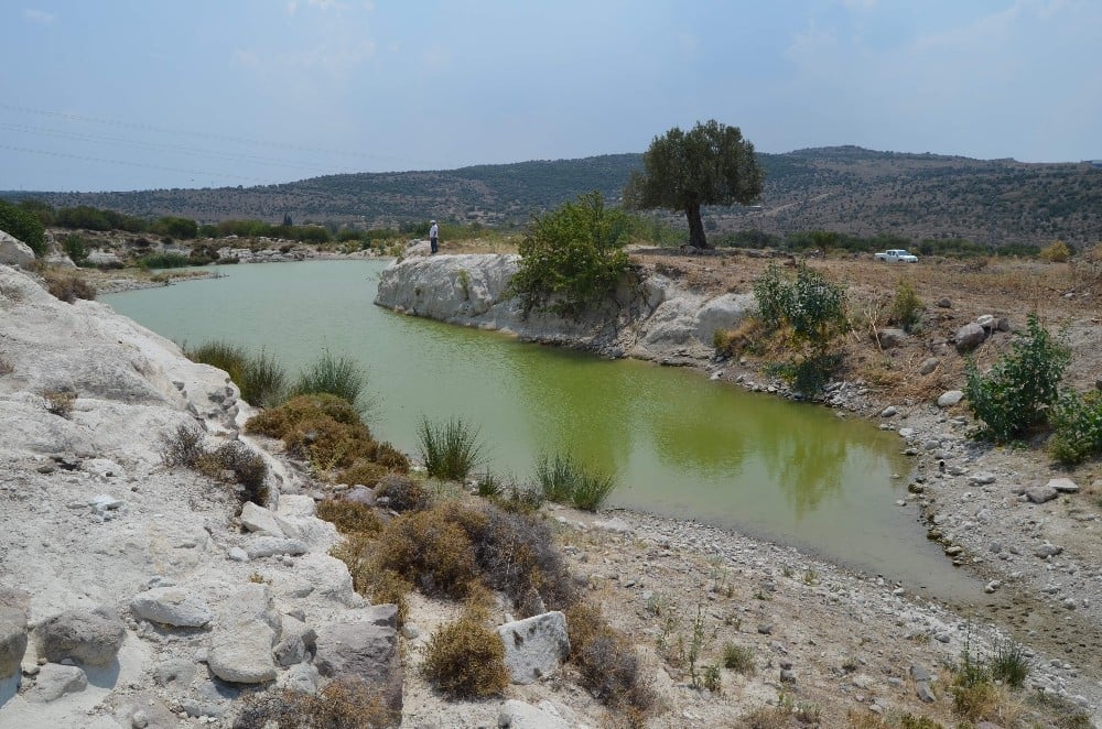 Aliağa, zengin su kaynaklarıyla dikkat çekiyor 