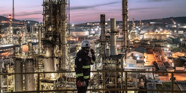 Aliağa'da 1 işçi hayatını kaybetti! KOÇ Holding'e ait TÜPRAŞ'tan taziye açıklaması