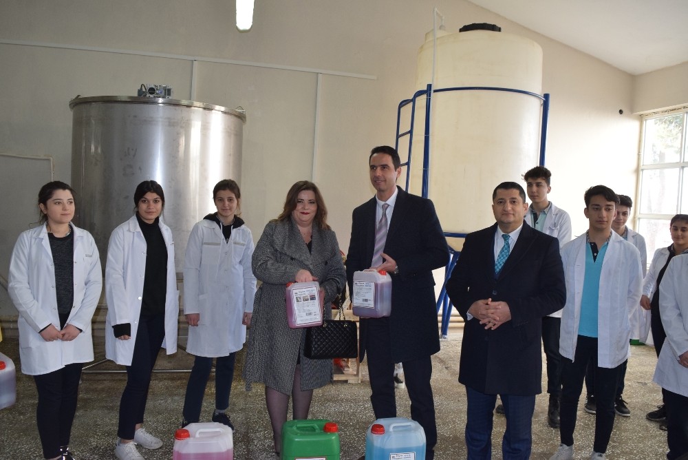 Aliağa’da deterjan fabrikası gibi meslek lisesi 