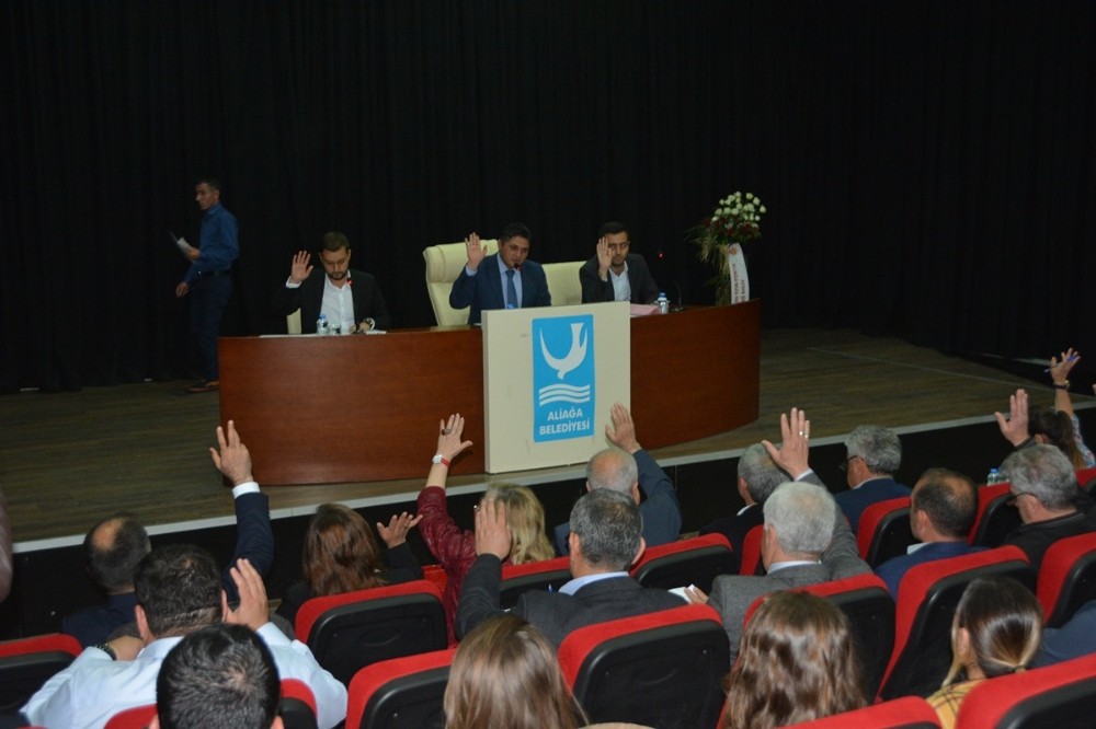 Aliağa’da ilk meclis toplandı 
