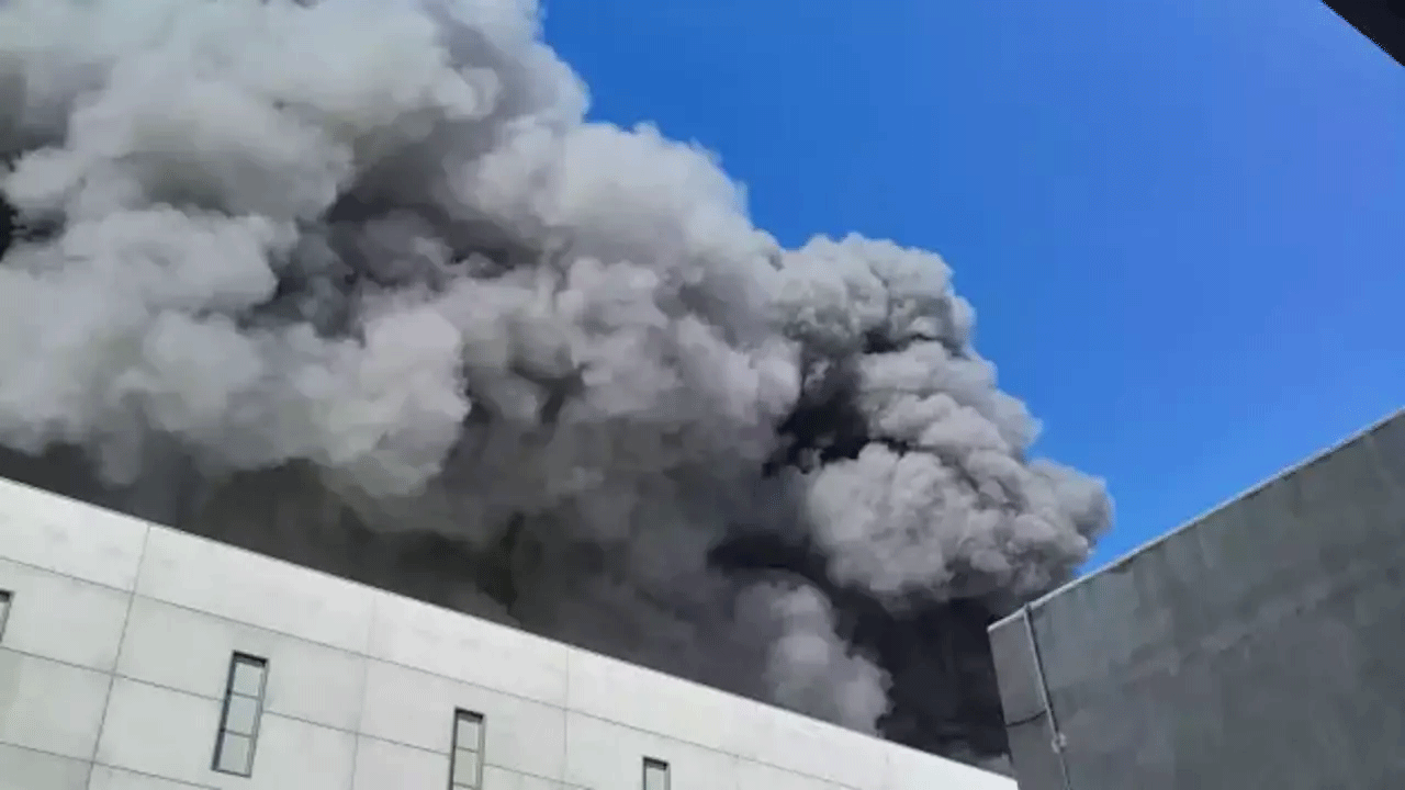 Aliağa'da kimya fabrikasında yangın!