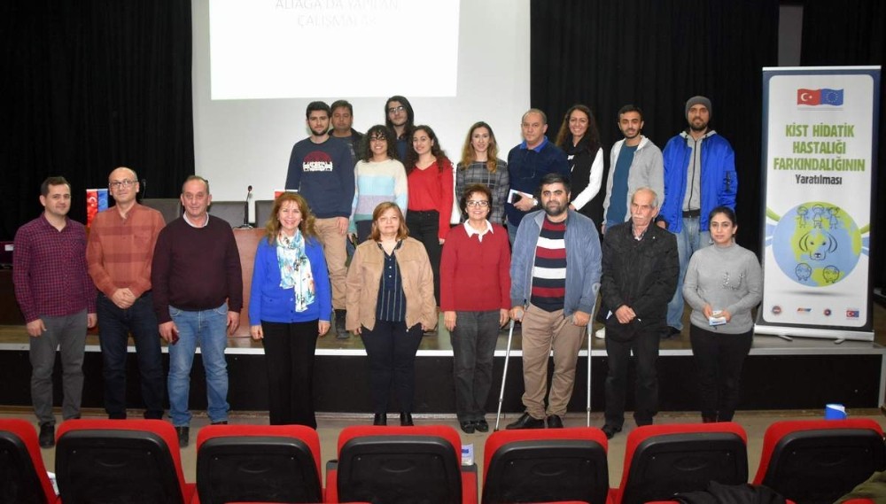 Aliağa’da ‘kist hidatik’ eğitimi 