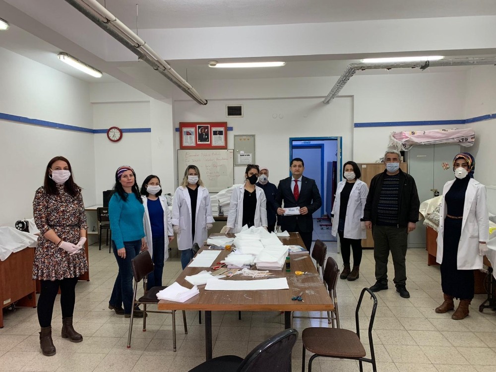 Aliağa’da korona virüs ile mücadele seferberliği 