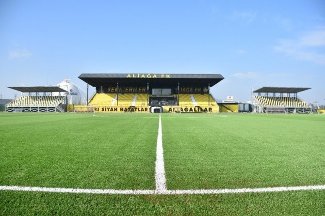 Aliağa’da stadyumun adı değiştirildi 