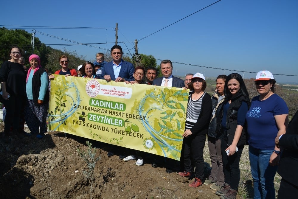 Aliağa’da Su Hasadı Projesi uygulaması 