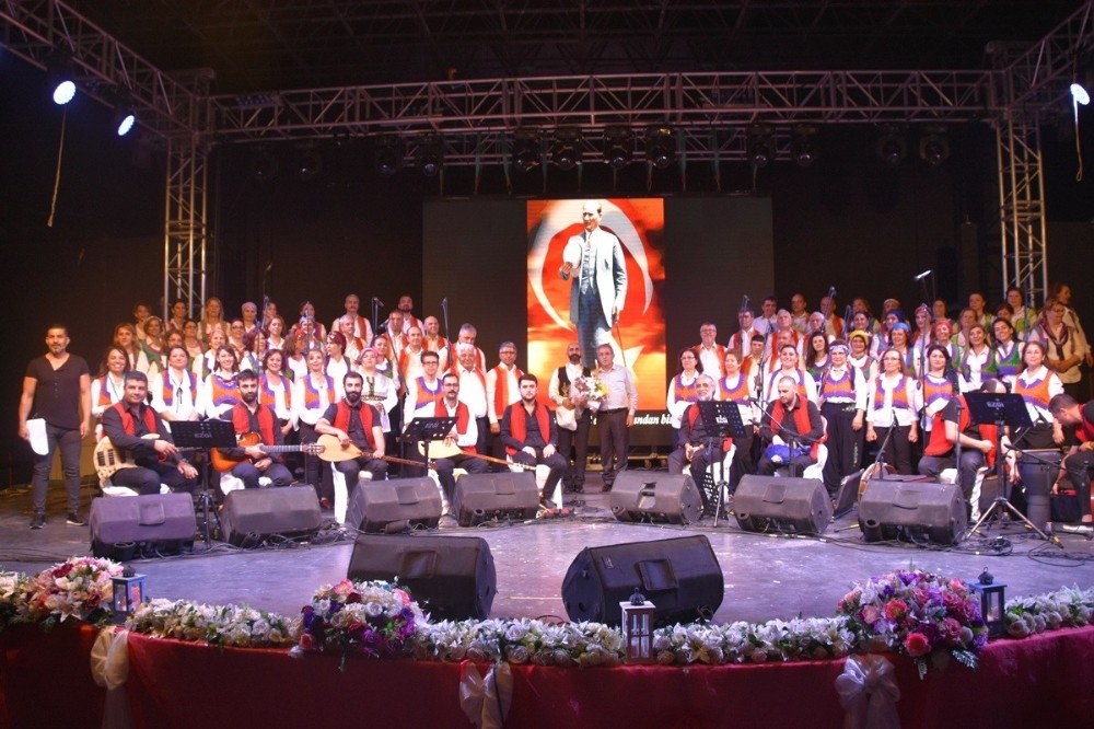 Aliağa’da unutulmaz Karadeniz gecesi 