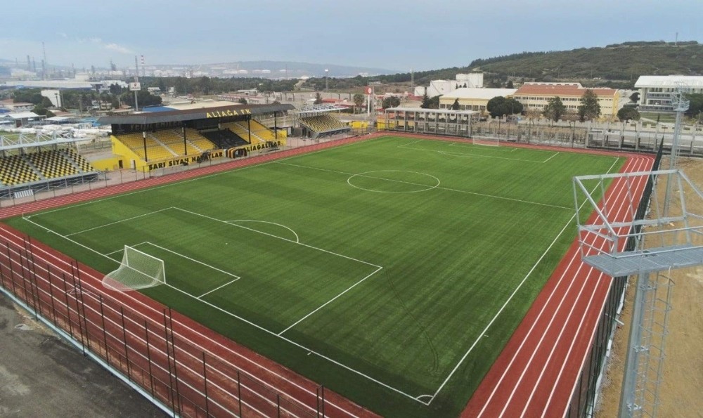 Aliağaspor FK evine dönüyor 