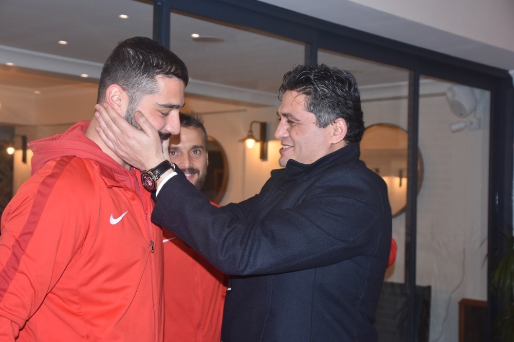 Aliağaspor FK zorlu deplasman öncesi moral depoladı 