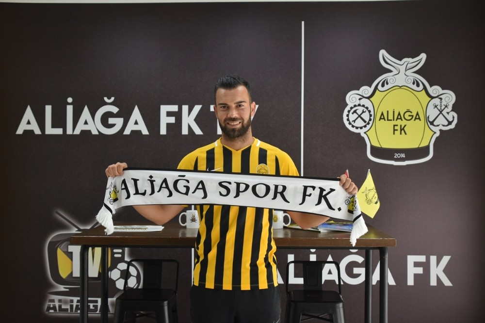 Aliağaspor FK’da kaleye iki takviye 