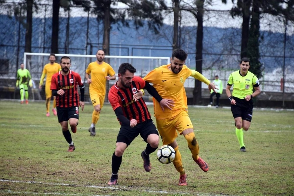 Aliağaspor FK’dan farklı galibiyet 
