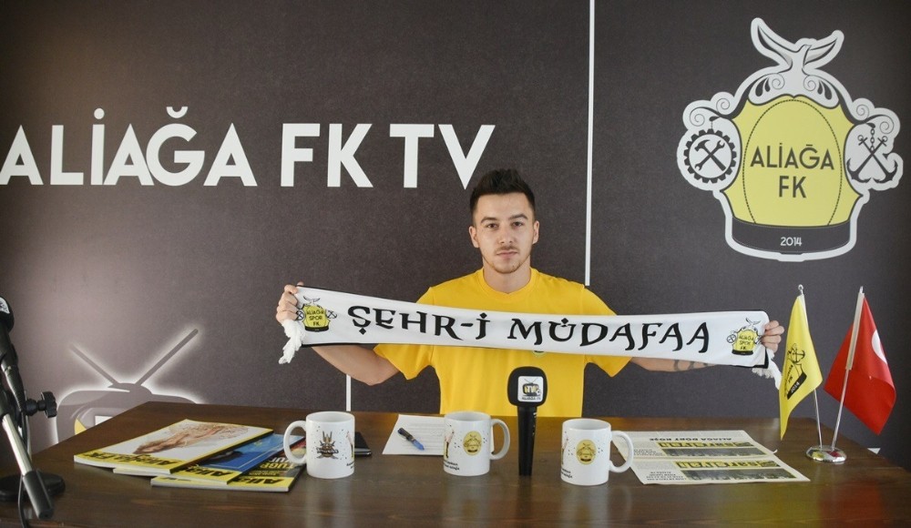 Aliağaspor transfere doymuyor 