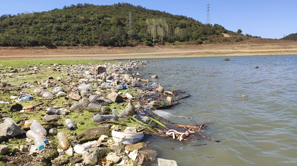 Alibey Barajı'nda köpek ölüsü içme suyuna karışıyordu! İSKİ yine isyan ettirdi