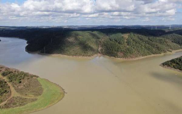 Alibeyköy Barajı'nın suyunun rengi neden değişti?