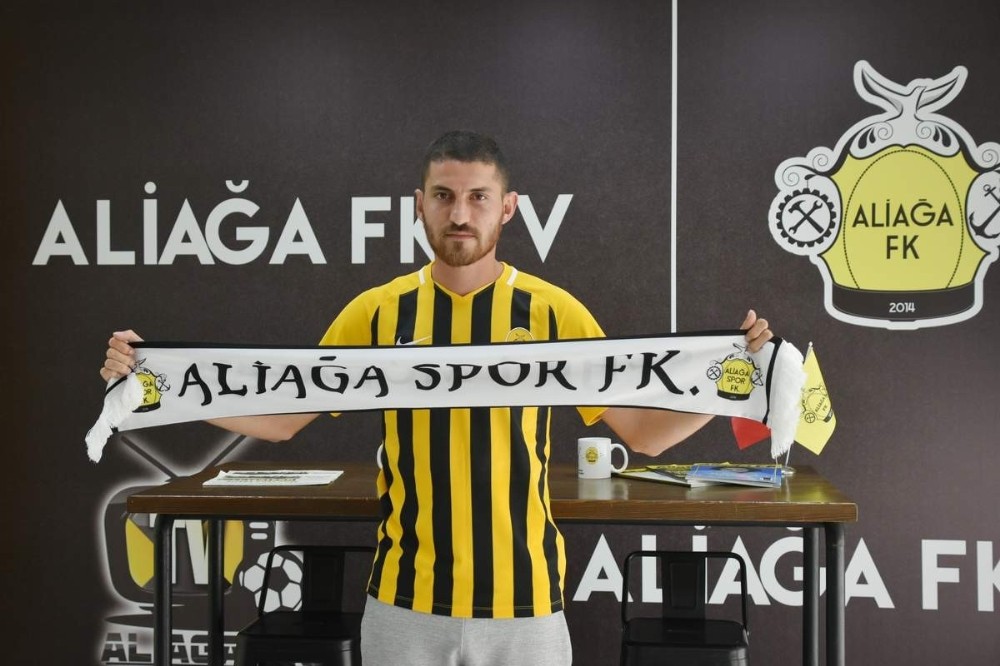 Alican Özaltun Aliağaspor’da 