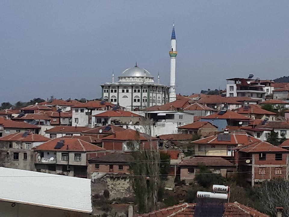 Alifakı Camii’nin minaresi yenilendi 