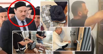 Alihan Kuriş ve adamları gözaltında! Evlerinden çıkanlar şok etti