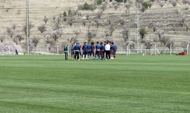 Alima Yeni Malatyaspor Hazırlıklarını Sürdürüyor