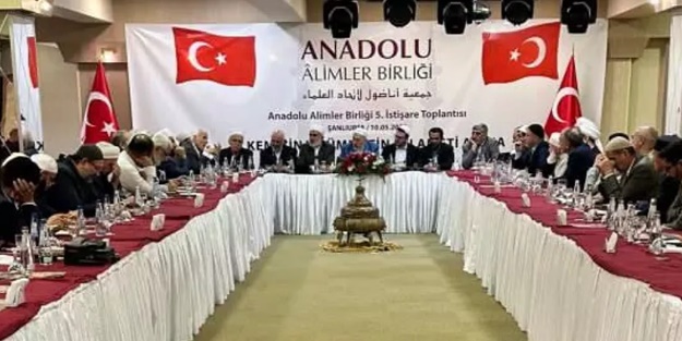 Alimler Birliğinden Cumhurbaşkanı Erdoğan’a destek