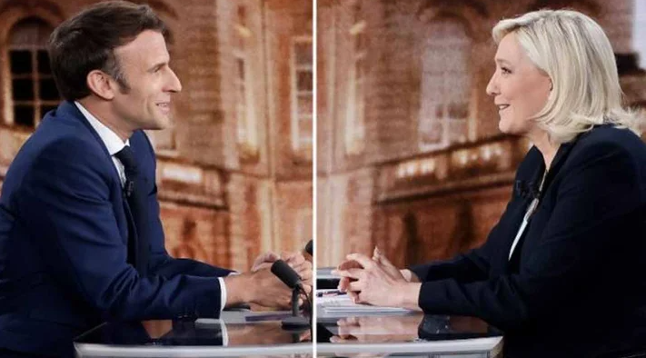 Alın size başörtüsü düşmanı! Doğu Perinçek ve Aydınlık’ın Le Pen’i itiraf etti