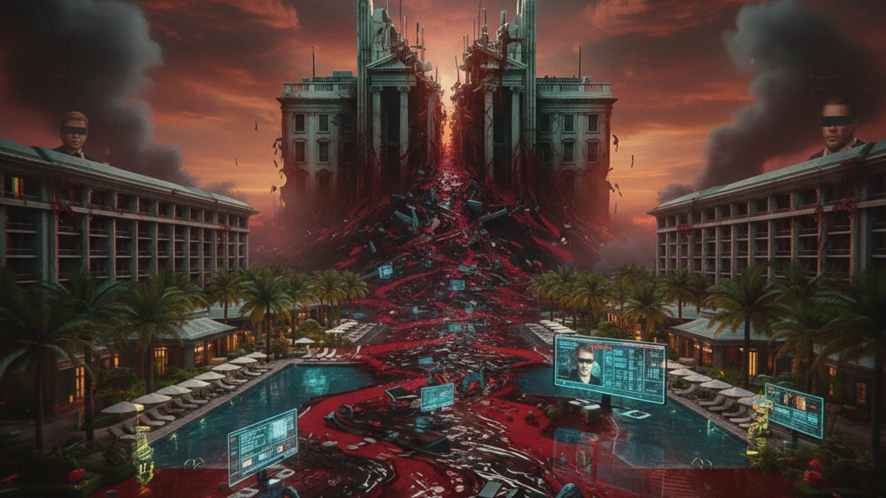 Alın size Batı medeniyeti!