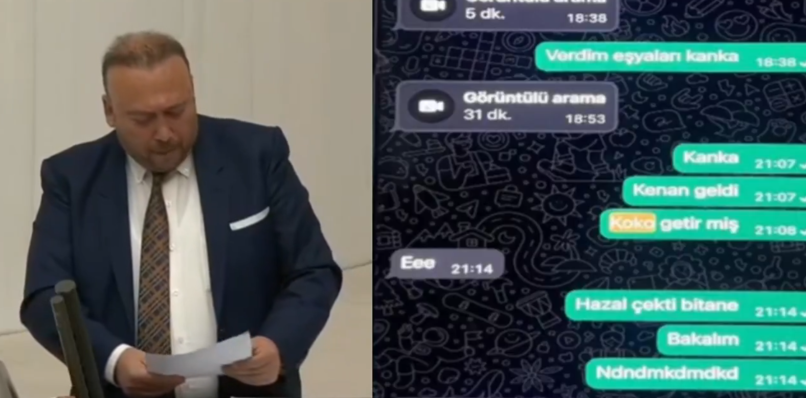 Alın size CHP siyaseti! Kürsüde 