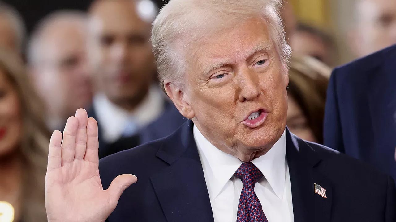 Alın size demokrasinin beşiği! Siyahi vatandaş katiline Trump affı