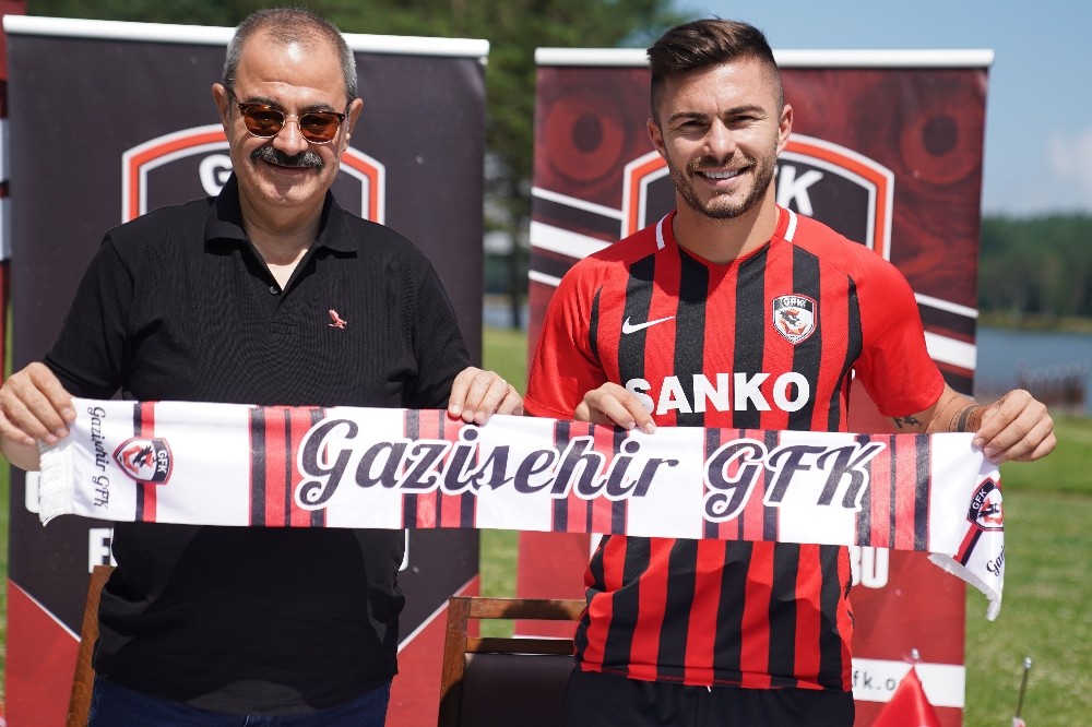 Alin Tosca, Gazişehir Gaziantep’te 