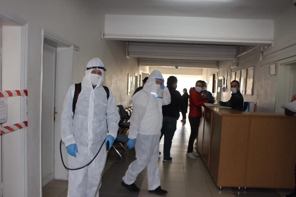 Alınan üst düzey tedbirlerle vaka sayısı azaldı 
