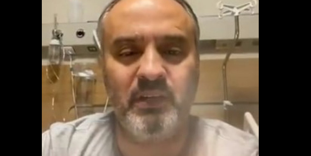 Alinur Aktaş hastane odasından açıklama yaptı