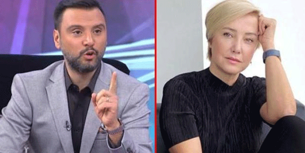 Alişan, Berna Laçin'i rezil etti