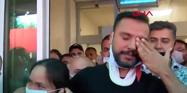 Alişan kaza anını anlatırken gözyaşlarını tutamadı
