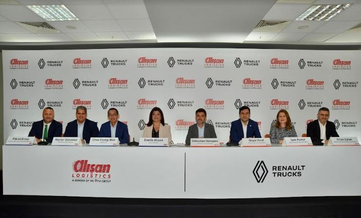 Alışan Lojistik, alımını yaptığı 150 adet Renault Trucks çekiciler ile filo yenileme ve büyütme projesini sürdürüyor