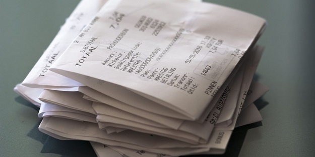 Alışveriş fişlerini çöpe atın! Çünkü...