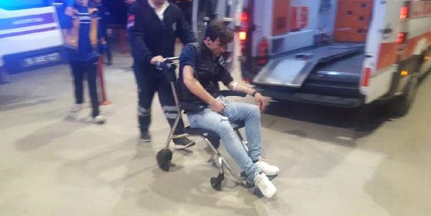 Alışveriş merkezinde dehşet anları!