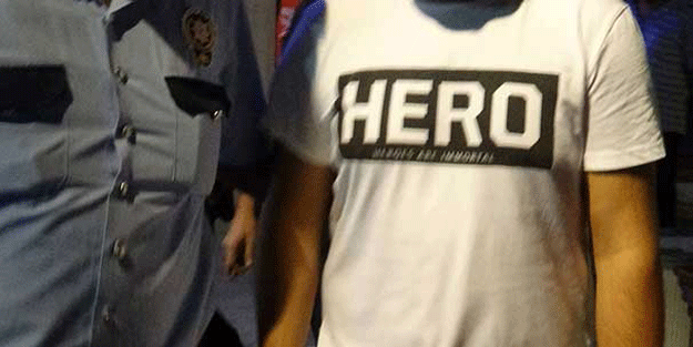 Alışveriş merkezinde üzerinde ‘Hero’ yazan tişörtle yakalanmıştı! Şok gerçek ortaya çıktı