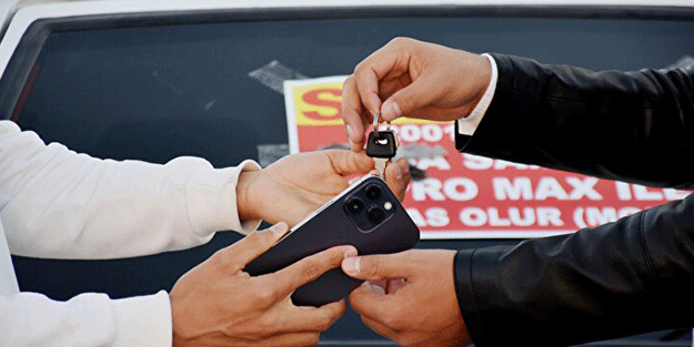 Alışverişin böylesi! Ver telefonu al arabayı