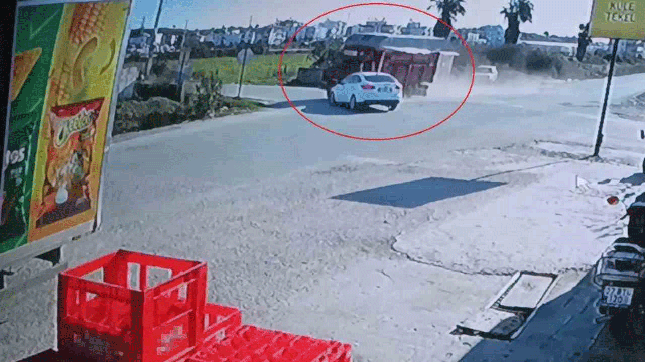 Alışverişten çıktı ölümden döndü!