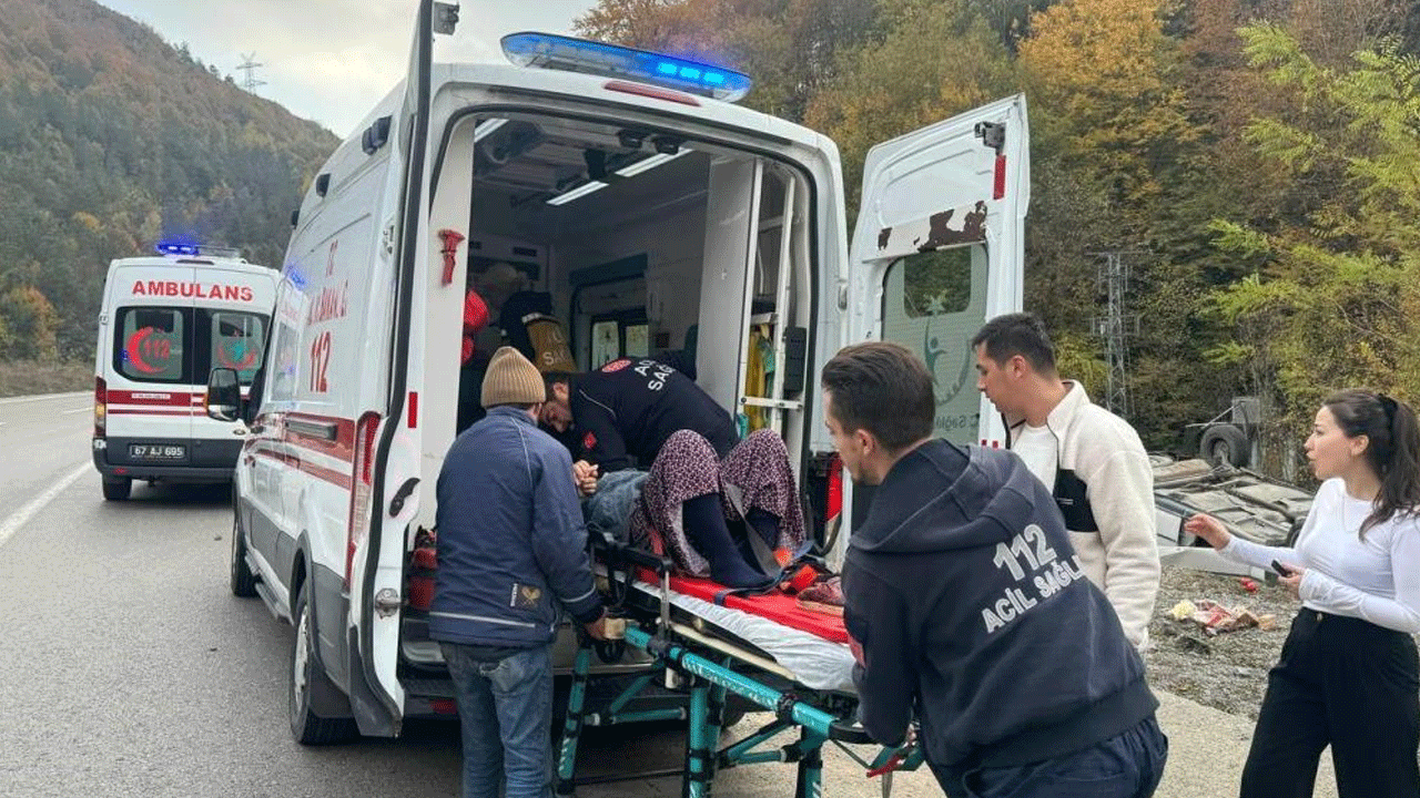 Alışverişten dönen yaşlı çift hayatlarının şokunu yaşadı