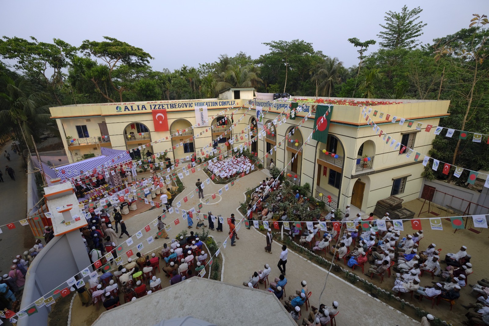 Aliya İzzetbegoviç’in ismi Bangladeş’te yaşatılacak