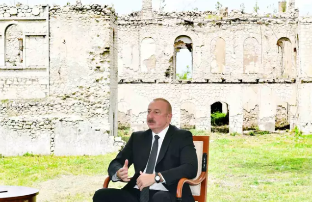 Aliyev açık açık uyardı! O ülkeye süre verdi