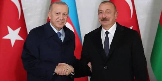 Aliyev, Cumhurbaşkanı Erdoğan'ı kutladı