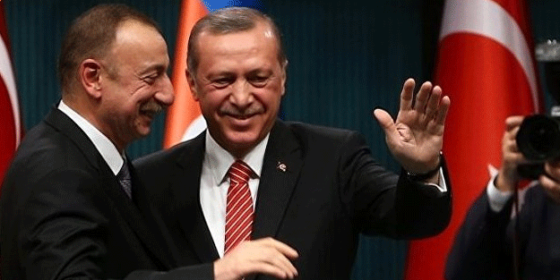 'Aliyev, Erdoğan'ı hiçbir zaman yalnız bırakmadı'