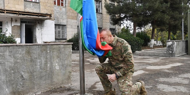 Aliyev Ermeni vahşetini gözler önüne serdi: 2. Dünya Savaşı'nda böyle vahşet görülmedi